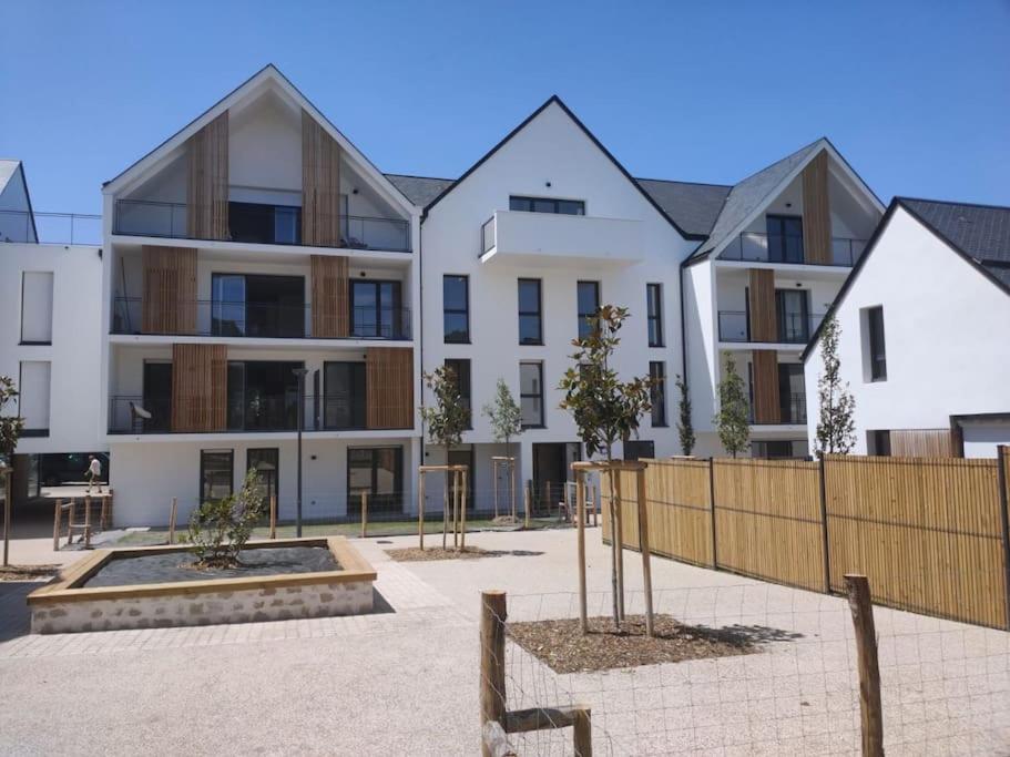 Appartement Neuf T2 Saint-Pierre-Quiberon Eksteriør billede