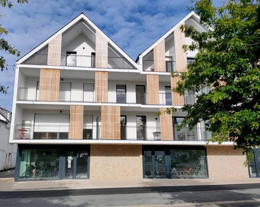 Appartement Neuf T2 Saint-Pierre-Quiberon Eksteriør billede