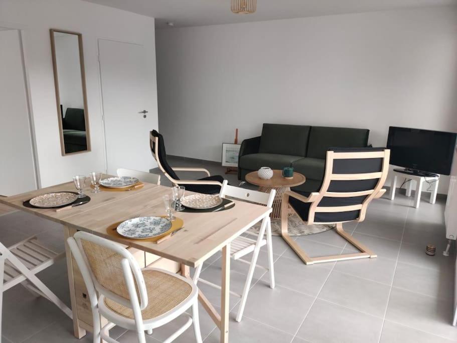 Appartement Neuf T2 Saint-Pierre-Quiberon Eksteriør billede