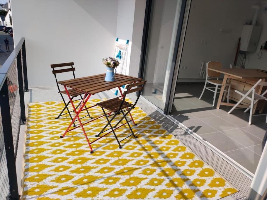 Appartement Neuf T2 Saint-Pierre-Quiberon Eksteriør billede
